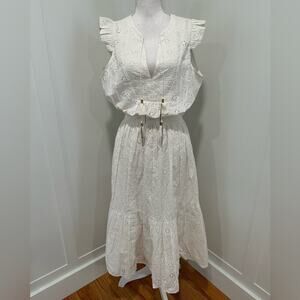 Bell by Alicia Bell Eyelet Midi Dress